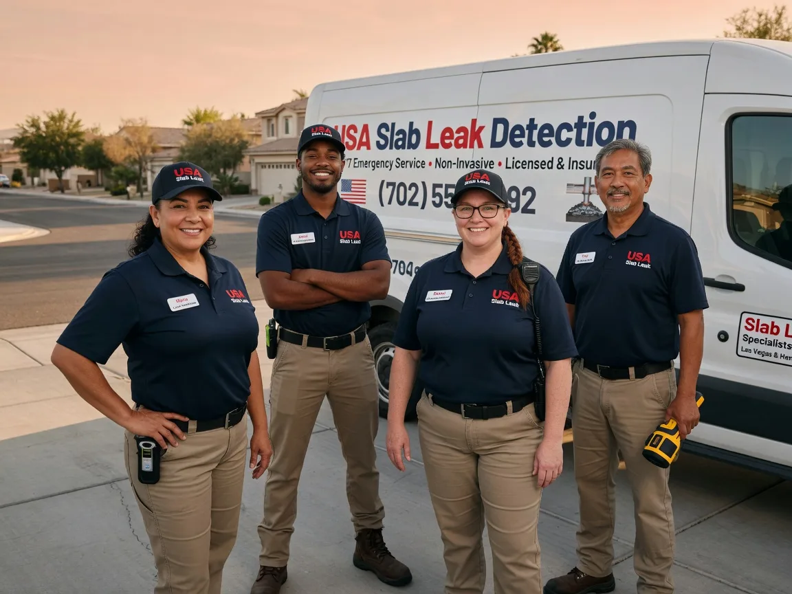 Slab Leak Repair company in Glenpool, OK